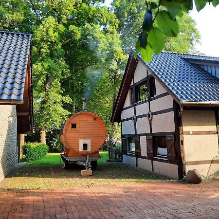 Heuerhaus Gut Einhaus Werlte Exterior foto