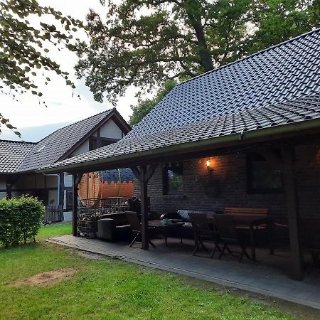Heuerhaus Gut Einhaus Werlte Exterior foto