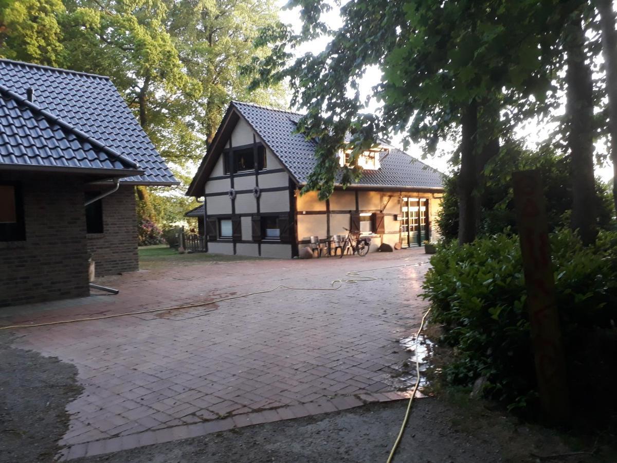 Heuerhaus Gut Einhaus Werlte Exterior foto