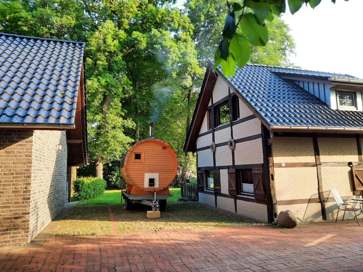 Heuerhaus Gut Einhaus Werlte Exterior foto