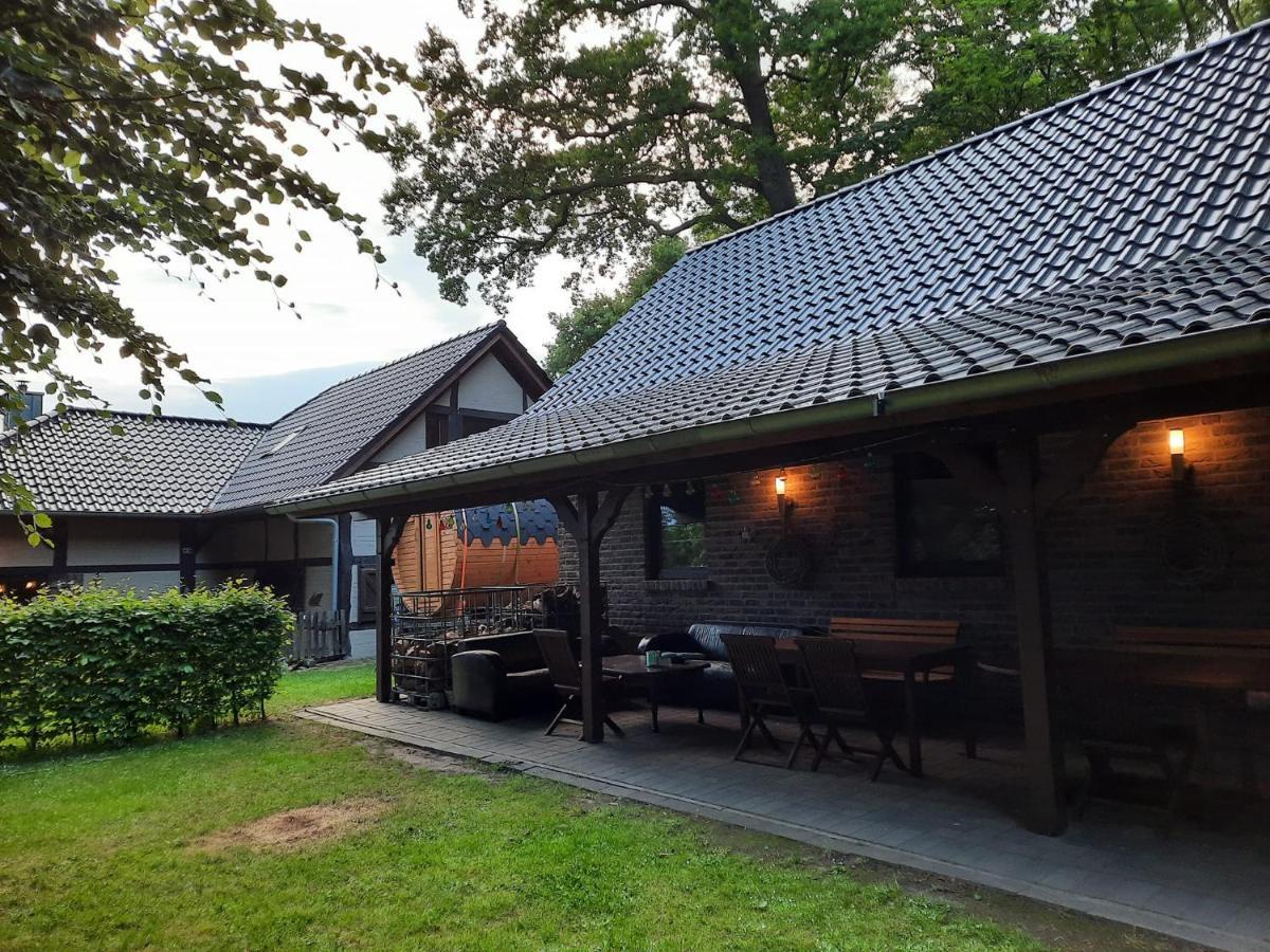 Heuerhaus Gut Einhaus Werlte Exterior foto