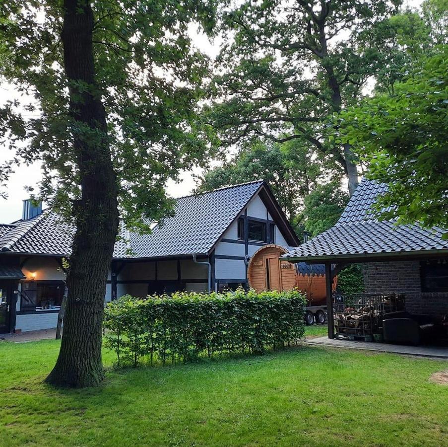 Heuerhaus Gut Einhaus Werlte Exterior foto