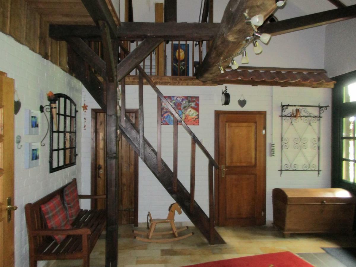 Heuerhaus Gut Einhaus Werlte Exterior foto