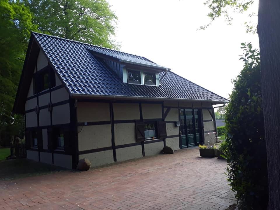 Heuerhaus Gut Einhaus Werlte Exterior foto