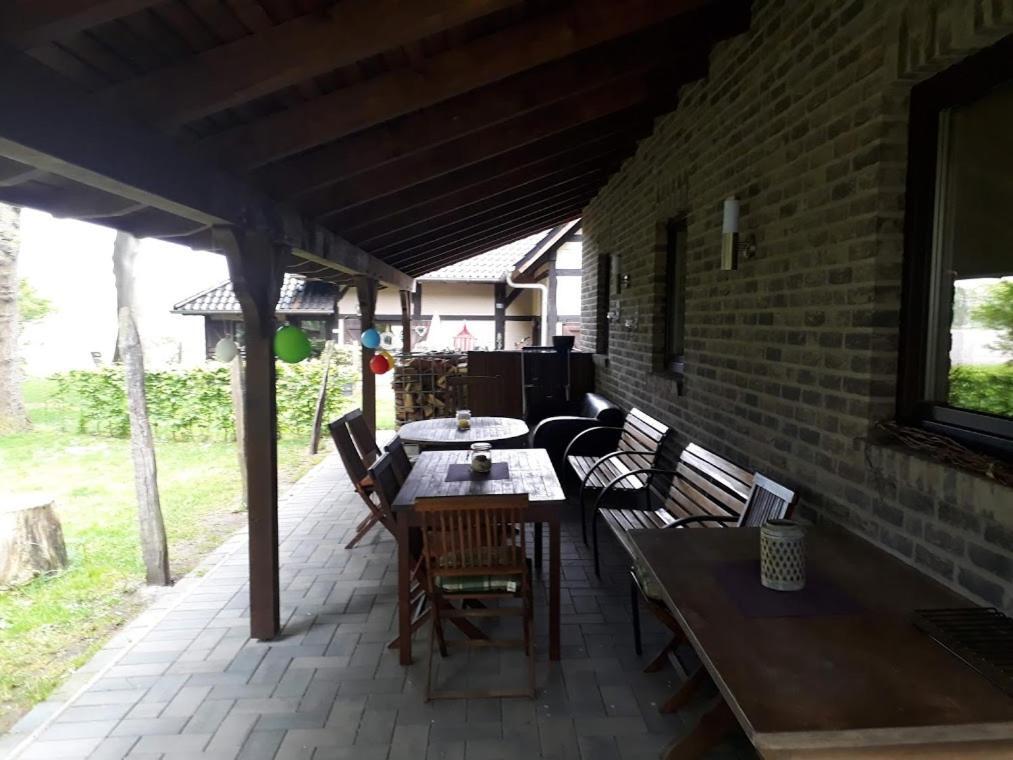 Heuerhaus Gut Einhaus Werlte Exterior foto